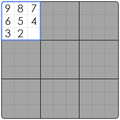 sudoku block puzzle