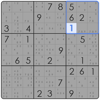 sudoku 6x6 easy